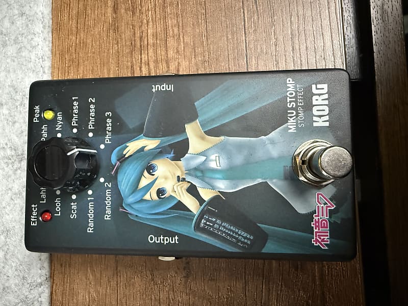 Korg Miku Stomp