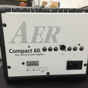 AER compact 60/2 acoustic amp image 4