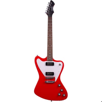 Eastwood Guitars Stormbird - Cardinal Red - Non Reverse! Offset Electric Guitar - NEW image 2