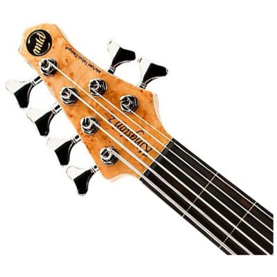 MTD Kingston Z6 Fretless - Natural Gloss w/ Ebony FB - Open MTD Kingston Z6 Fretless - Natural Gloss w/ Ebony FB - Open