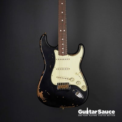 Fender Custom Shop Michael Landau 1968 Stratocaster Signature Black Relic NEW 2023 (cod.1342NG) image 1