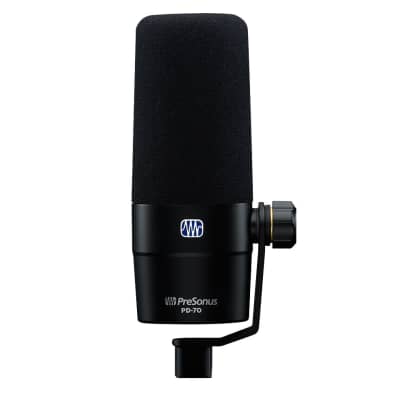 PreSonus PD-70 Cardioid Broadcast Dynamic Microphone
