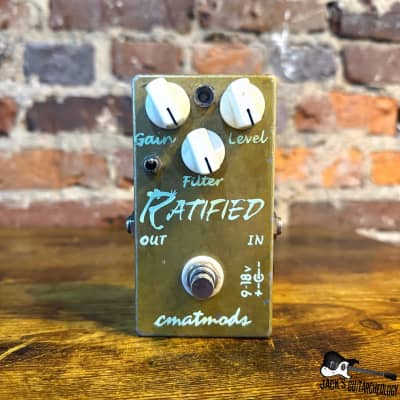 Reverb.com listing, price, conditions, and images for cmatmods-ratified