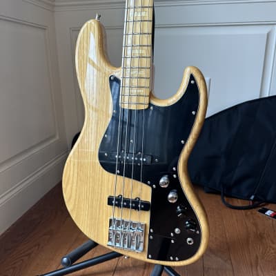 Fender Marcus Miller Artist Series Signature Jazz Bass - Natural for sale