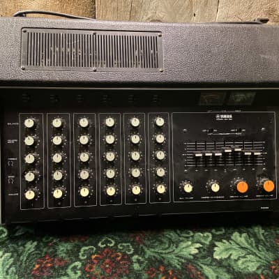 YAMAHA EM-150 ミキサー・アンプセット YAMAHA EM-150 ミキサー・アンプセット Yamaha EM-150, 6 Channel