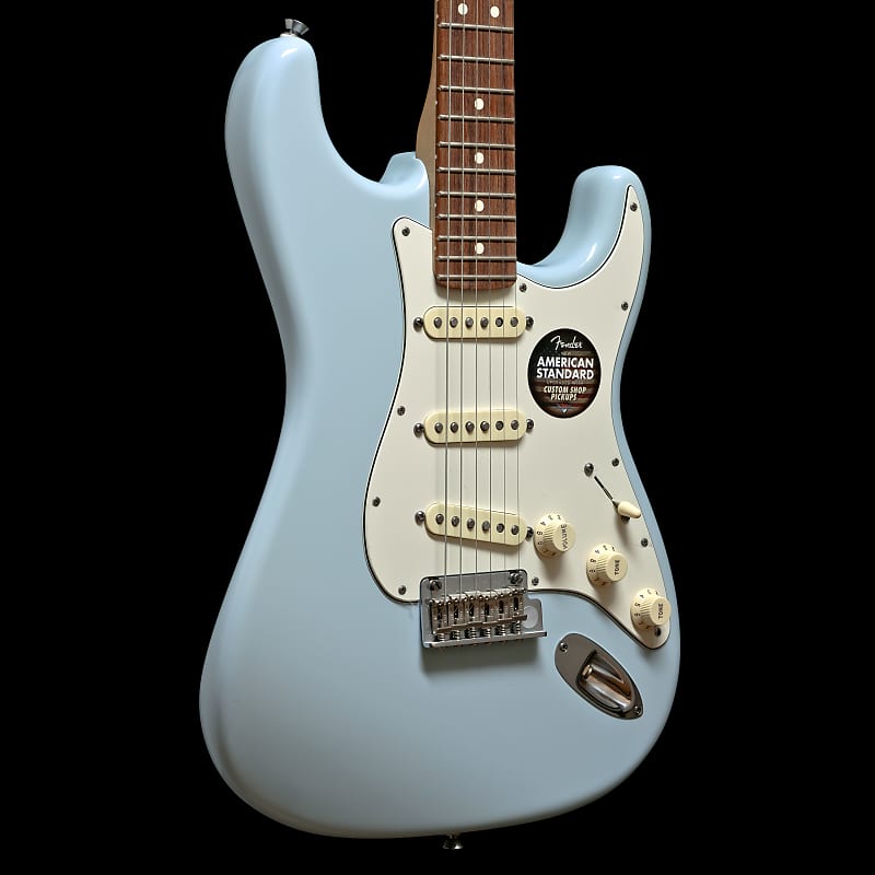 Fender American Standard FSR Stratocaster RW Sonic Blue