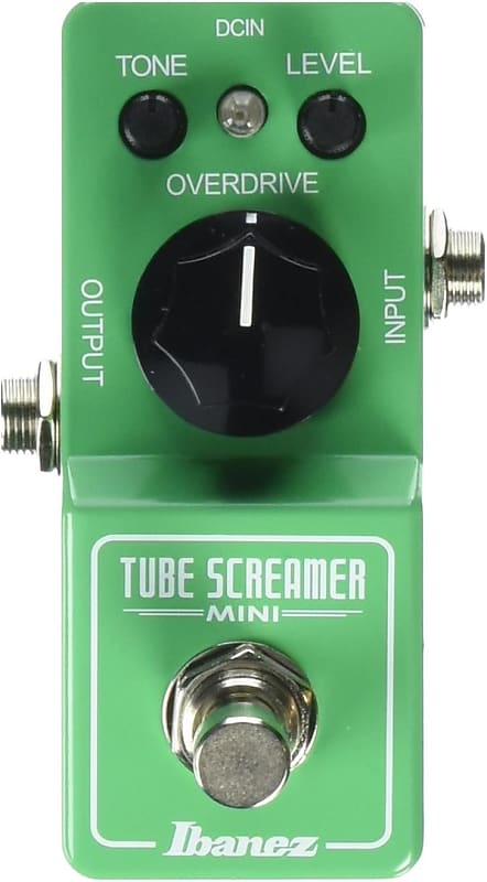 Ibanez Tube Screamer Mini Pedal (TSMINI) image 1