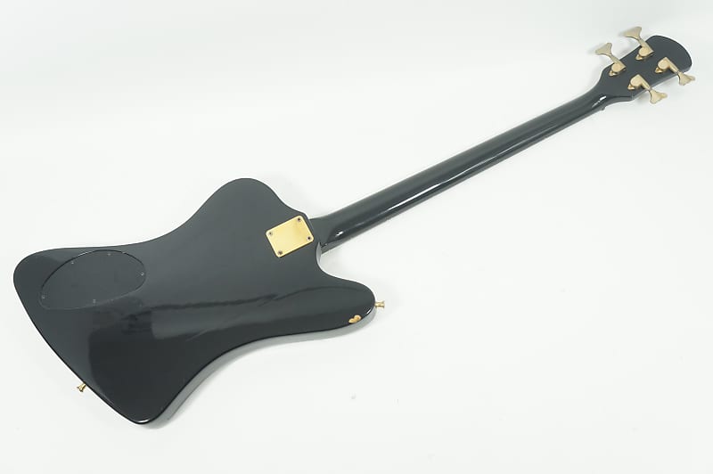 Fernandes MV-65NS Nikki Sixx Model Black Burny Made in Japan