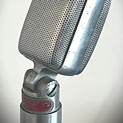 Panasonic National WM-706A 1960s Vintage Cardioid Ribbon Microphone | Reverb
