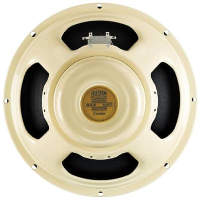 CELESTION Cream 90 Watt Alnico Series 12" Guitar Speaker 8 Ohm image 6