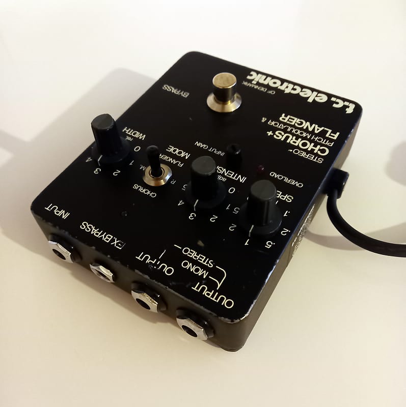 tc electronic stereo chorus+ 欧州仕様