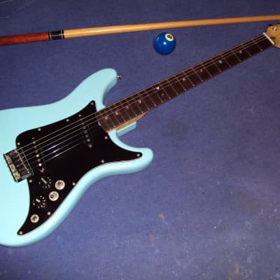 Vintage original Fender Lead II 1980 + case ,relic sonic