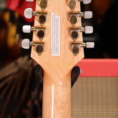 Takamine GJ72CE-12 NAT G-Series 12-String Jumbo Cutaway Acoustic/Electric Guitar - Natural Gloss image 14
