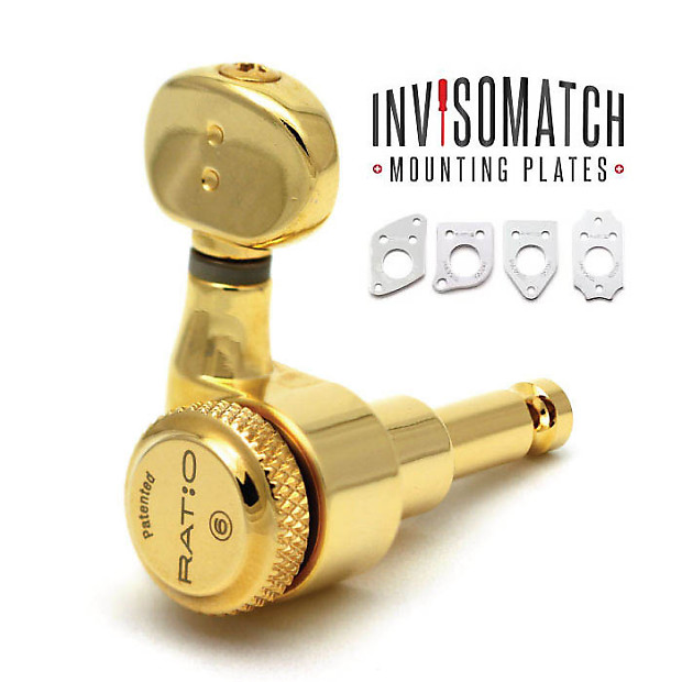 Graph Tech Ratio Tuned Machine Heads Locking Guitar Tuning Reverb