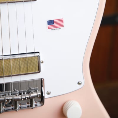 Harmony Silhouette Electric Guitar Shell Pink image 6