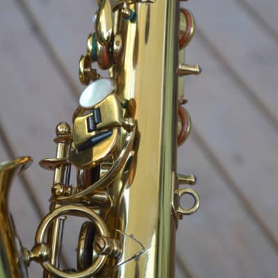 Selmer SBA Alto Saxophone 1947 Lacquer image 12