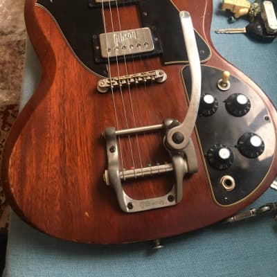 Gibson SG Deluxe 1971 Walnut image 4