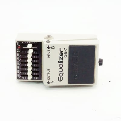 BOSS GE-7 Graphic Equalizer 1982年 Boss GE-7 graphic equalizer pedal | Electric Violin Shop