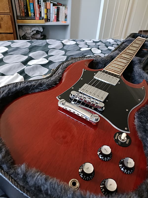 Gibson SG Standard 2005 Heritage Cherry w/ Original Hard Case image 1