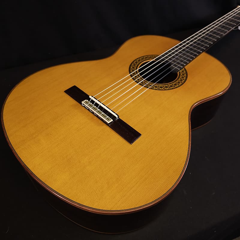 Alhambra Premier Pro Madagascar Javier Mengual Classical Guitar w/Hard Cse image 1