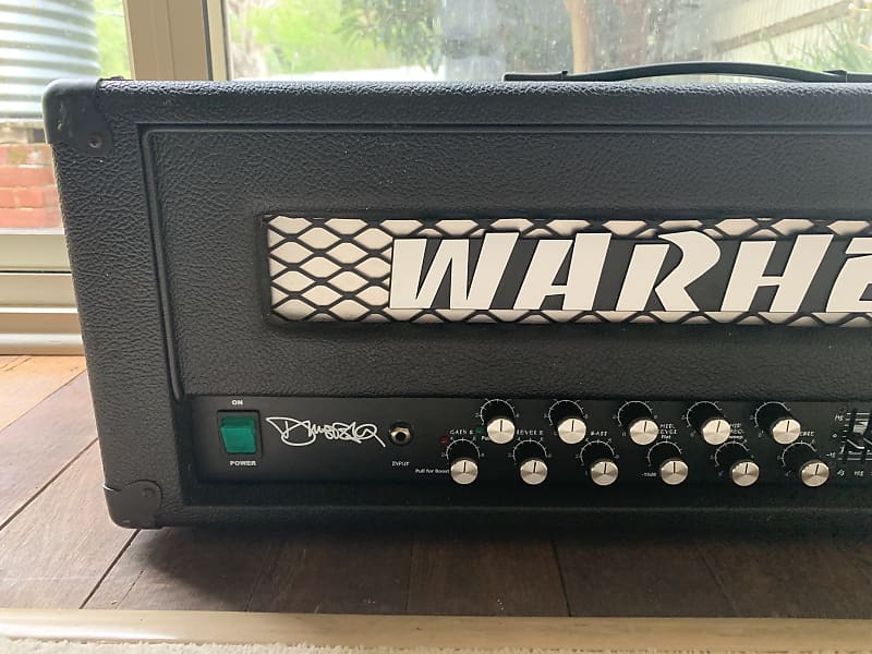 Randall Warhead WH-300 Dimebag Darrell Signature 2-Channel 300-Watt Solid  State Guitar Amp Head