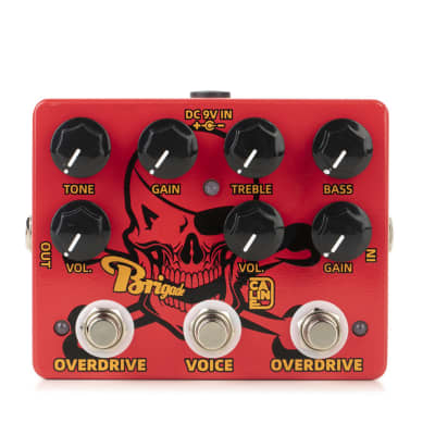 Caline DCP-07 Brigade Dual Overdrive Pedal Free Shipment for sale