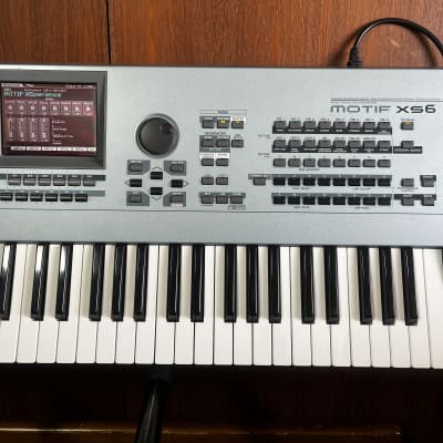 Yamaha MOTIF XS6 Music Production Synthesizer Workstation Keyboard w/ DIMM image 3