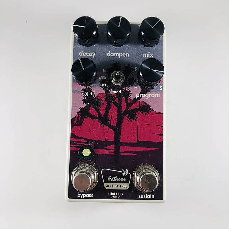 Walrus Audio Fathom Joshua Tree Ed. *Sustainably Shipped