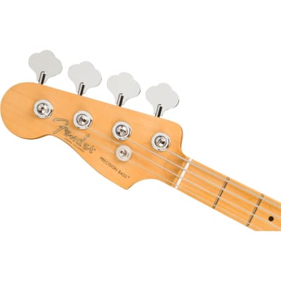 Fender American Professional II Left-Handed Precision Bass Guitar, Maple Fingerboard, Mystic Surf Green image 5