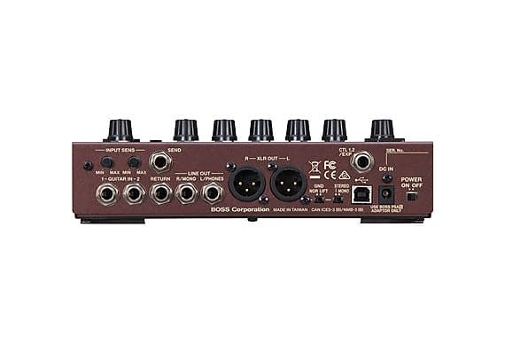 Boss AD-10 Acoustic Preamp | Reverb