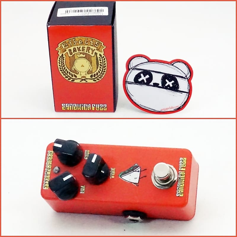 Effects Bakery Sandwich Fuzz w/ Box | Fast Shipping!