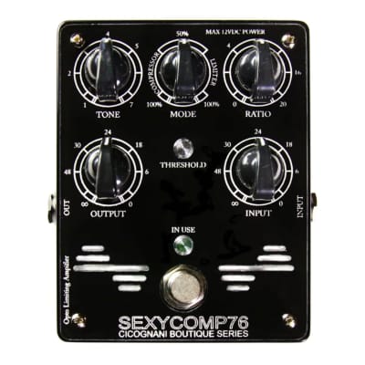 Cicognani Engineering SexyComp76 Opto Limiter Compressor for sale