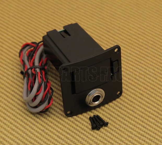Fishman 0092765000 Fender Fishman Battery Box & Jack Preamp Reverb