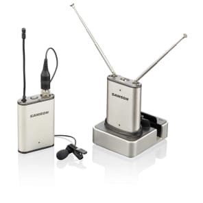 Samson AirLine Micro Camera Wireless Lavalier Mic System - Channel N2 (642.875 MHz)
