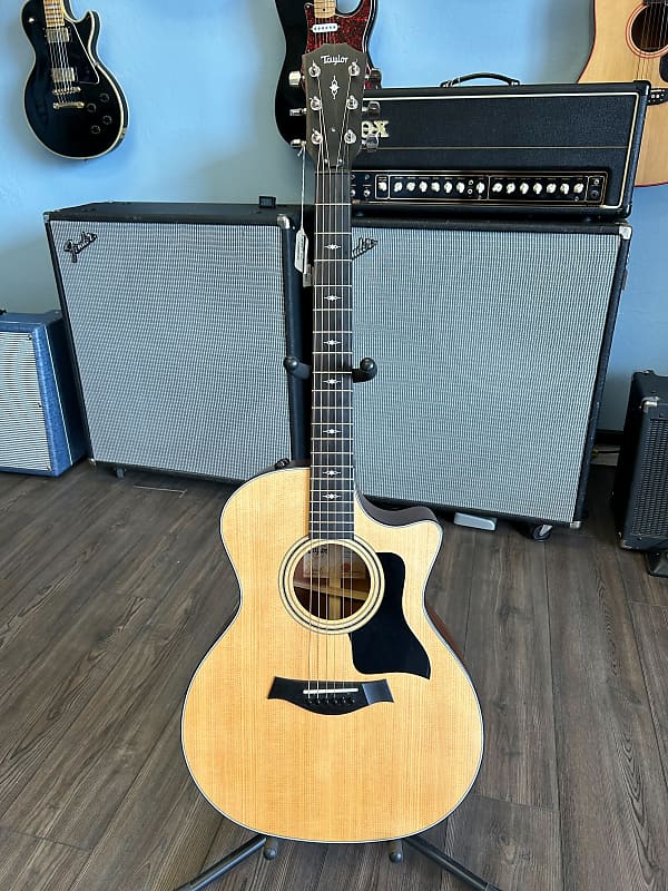 Taylor 314ce with ES1 Electronics | Reverb