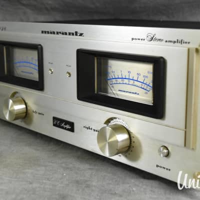 Marantz 170DC Stereo Power Amplifier in Very Good Condition image 10