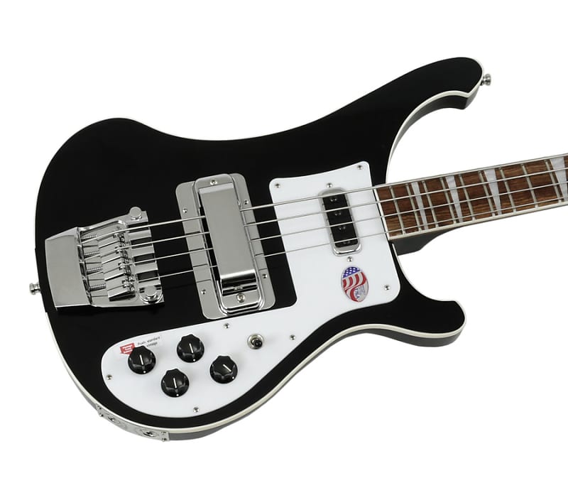Rickenbacker 4003 Electric Bass Jetglo image 1