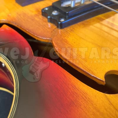 ベース TEISCO HONEY SEB-30 VB VIOLIN BASS Teisco Honey Seb-30 Vb Violin Bass | eBay