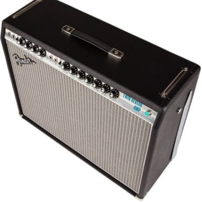 Fender 68 Custom Twin Reverb Electric Guitar Amplifier image 2