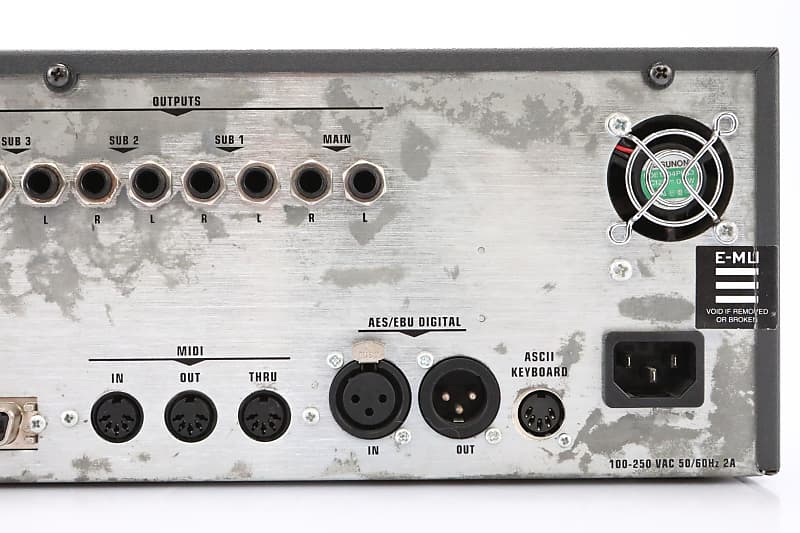 Emu Systems E64 Rackmount 64-Voice Sampler Workstation | eBay