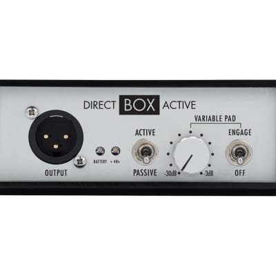 Warm Audio WA-DI-A Active Studio DI Box [B-STOCK] image 2