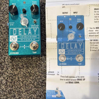 Cusack Music Delay TME (Mini-tap Tempo Delay) | Reverb