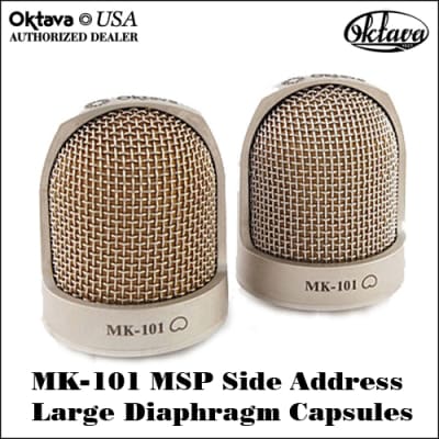 Oktava MK-012-10 MSP8 Multi Capsule Microphone Kit - 2024 - Silver - Brand New image 2