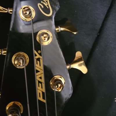 Peavey Cirrus USA 5 string  Redwood - Rare image 12