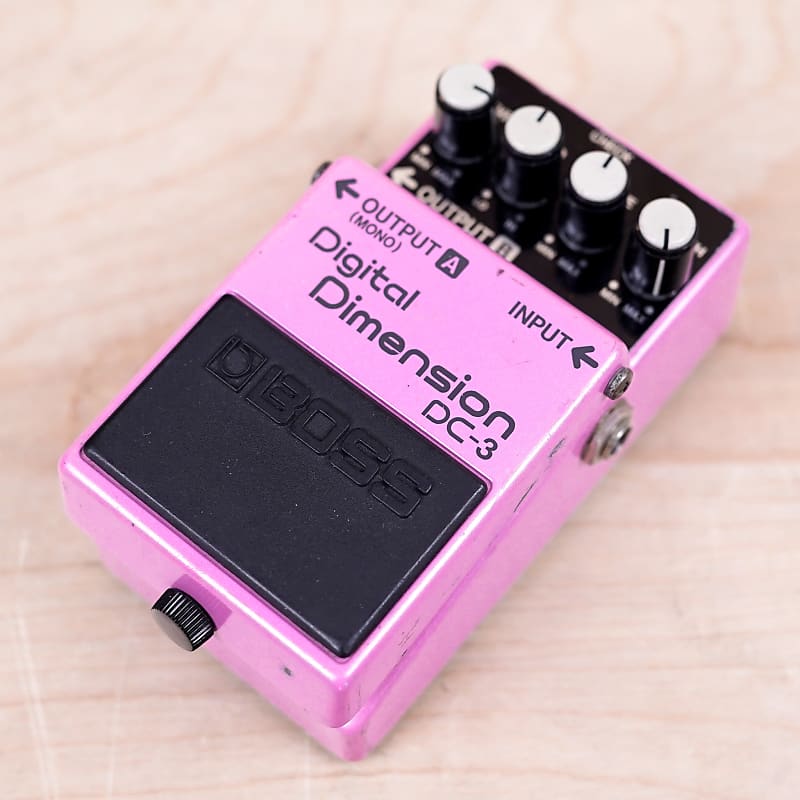 Boss DC-3 Digital Dimension Chorus