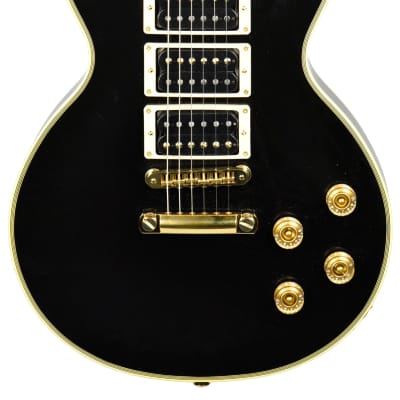 Used 2004 Gibson Custom Shop Peter Frampton Les Paul Custom in Black PF416 for sale