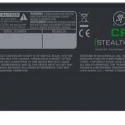 Mackie CR StealthBar Desktop PC Soundbar Speaker image 2
