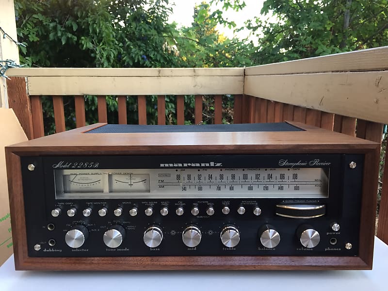 Marantz Model 2285B 85-Watt Stereo Solid-State Receiver imagen 2