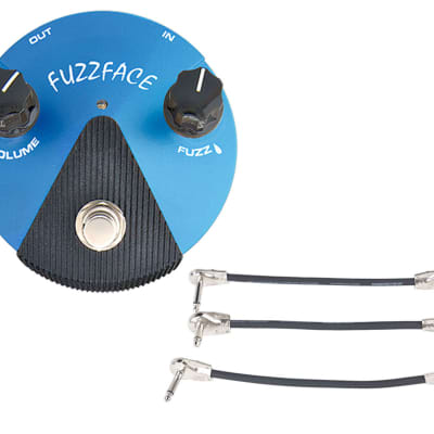 Dunlop Silicon Fuzz Face Mini | Reverb