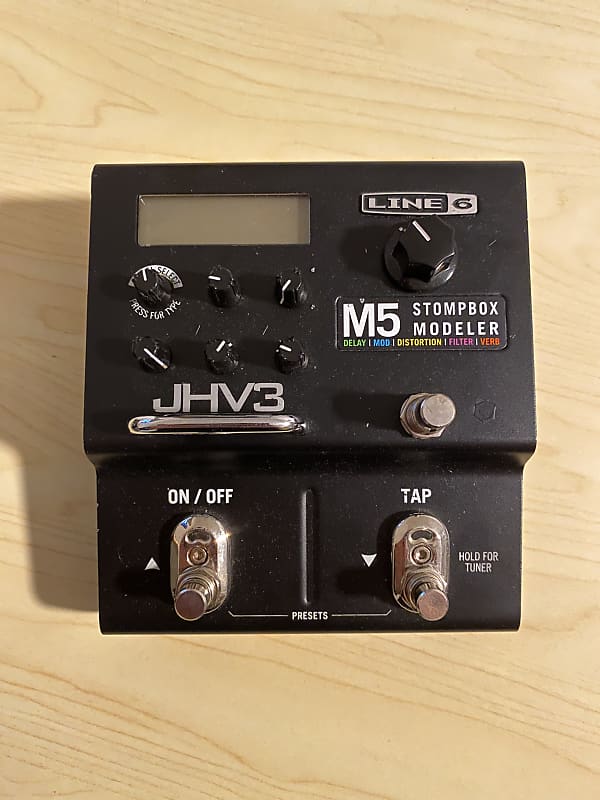 Line 6 M5 JHV3 Modded Reverb